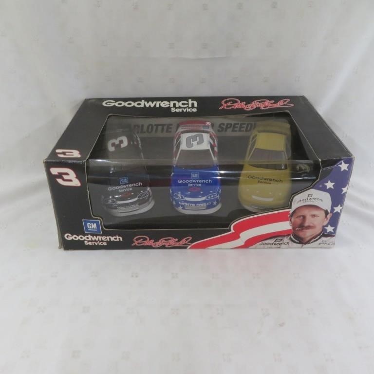 Dale Earnhardt Monte Carlo 3 Car Set - LE