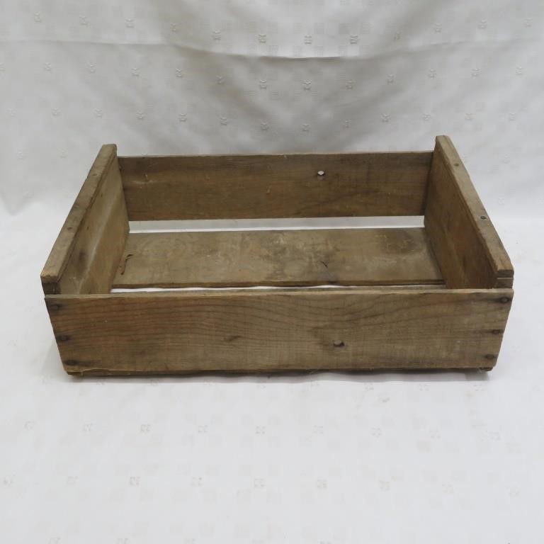 Wood Crate - Vintage