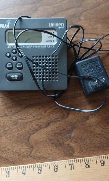 Hazard weather radio