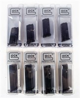 Eight 9mm Glock Magazines G17 & G26