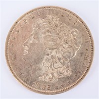 Coin 1882-O/S Morgan Silver Dollar XF