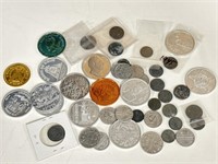 Aluminum Coins: 1920 - 1940s German & Other