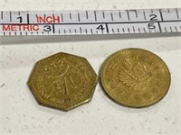 Rare California Gold? Coins: 1852 Octagon, Round