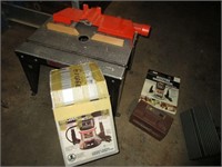 Sears craftsman router and table