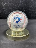 Autographed Blue Jays Baseball- XF