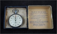 Vintage Meritor Swiss Made Stop Watch