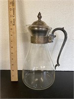 Vintage Wine Pitcher