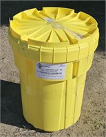 (ZZ) ENPAC Salvage Drum: Polyethylene, 30 gal,