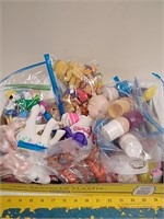 Group of assorted children's toys