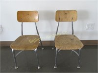 Vintage Heywood-Wakefield Chairs Youth Size