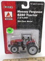 MF 8280 w/triples tractor, 1 of 9,999