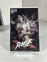 VAMPIRELLA "RAGE" DRACULA #6 VARIANT