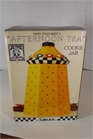 Vintage Mary Engelbrett's Cookie Jar in Box