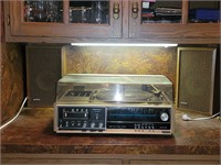 Sony phonograph, 8 track stereo