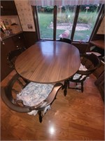 Kitchen table and 3 chairs