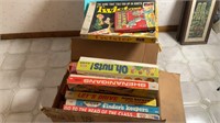 Lots of vintage games