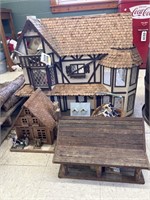 Wood Doll/Bird Houses,