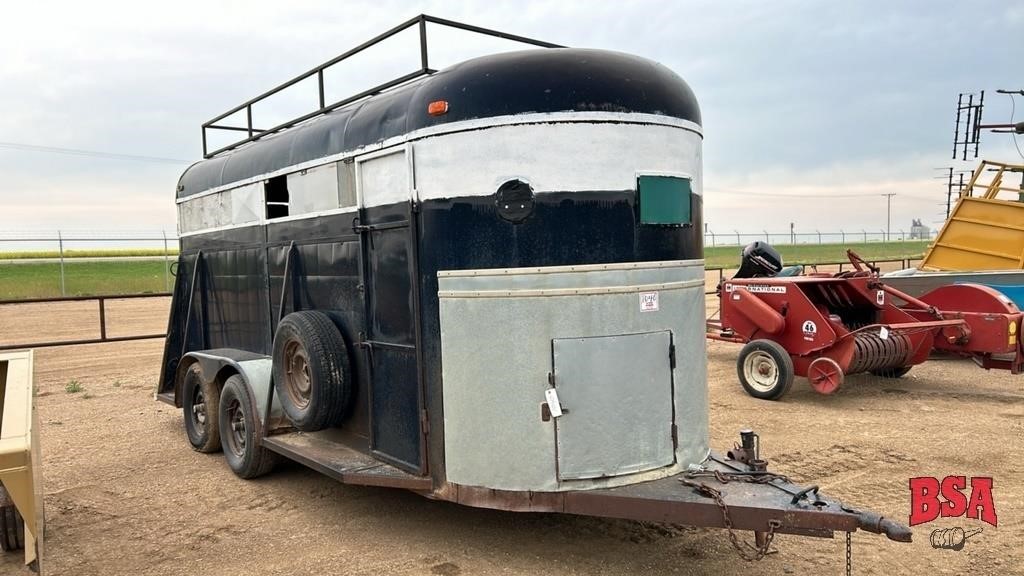 16' Stock Trailer