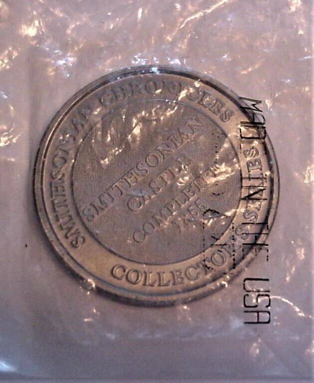 Smithsonian Chronicles Medallion Coin NIP