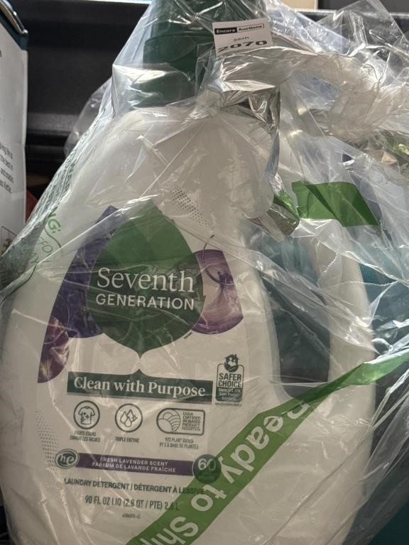 Seventh Generation Detergent Liquid fights stains