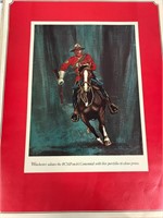 Winchester salutes the RCMP centennial with prints