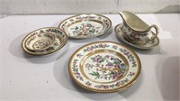 8 Pc. Indian Tree China T12A