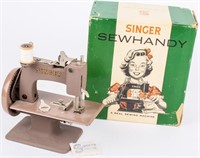 Vintage Singer Sew Handy Child Sewing Machine