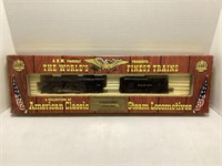 AHM HO Gauge Berkshire Locomotive with Tender