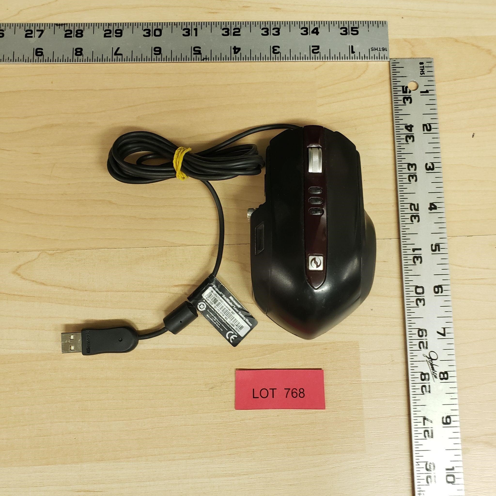 Microsoft Sidewinder Gaming Mouse 2007