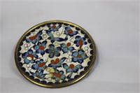 A Cloisonne Coaster