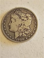 1900-O MORGAN SILVER DOLLAR