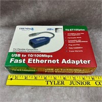 New Trendnet USB to 10/100Mbps Ethernet Adapter