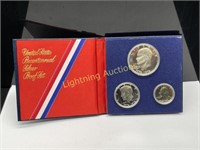 1976 U.S. BICENTENNIAL SILVER COIN SET