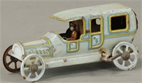 FISCHER WIND-UP LIMOUSINE PENNY TOY