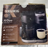 Keurig K-Duo Coffee Maker, Appears New, Not