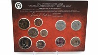 2022 U.S. Mint Uncirculated Coin Set DENVER