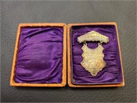 Antique Memorial Prohibition Prize Medal