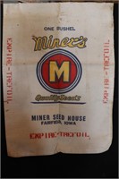 Miner's Cloth Seed Sack