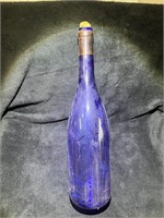 Very Tall Blue Bottle