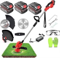 Weed Eater, Electric Weed Eater With 3pcs 21v