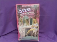 Barbie Vanity & Night Stand, Unassembled