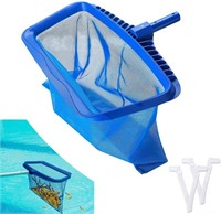 Heavy Duty Swimming Pool Leaf Rake Net Catcher