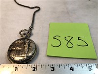 Reminton Antimagnetic pocket watch, untested