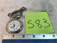 Quartz Medana pocket watch, untested