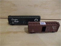 H.O Scale railcars .