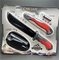 Camille’s Knife, Shovel, Saw Set