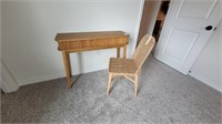 2PC DESK & CHAIR