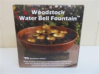 Woodstock Chimes Water Bell Fountain, 16-Inch