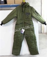 Iron-Tuff RefrigiWear Hooded Coveralls XL/REG