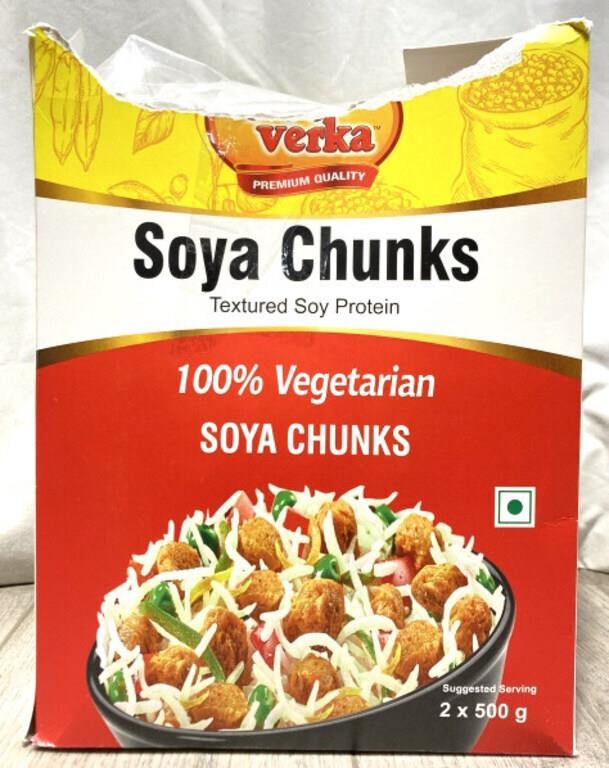 Verka Soya Chunks *box Damaged